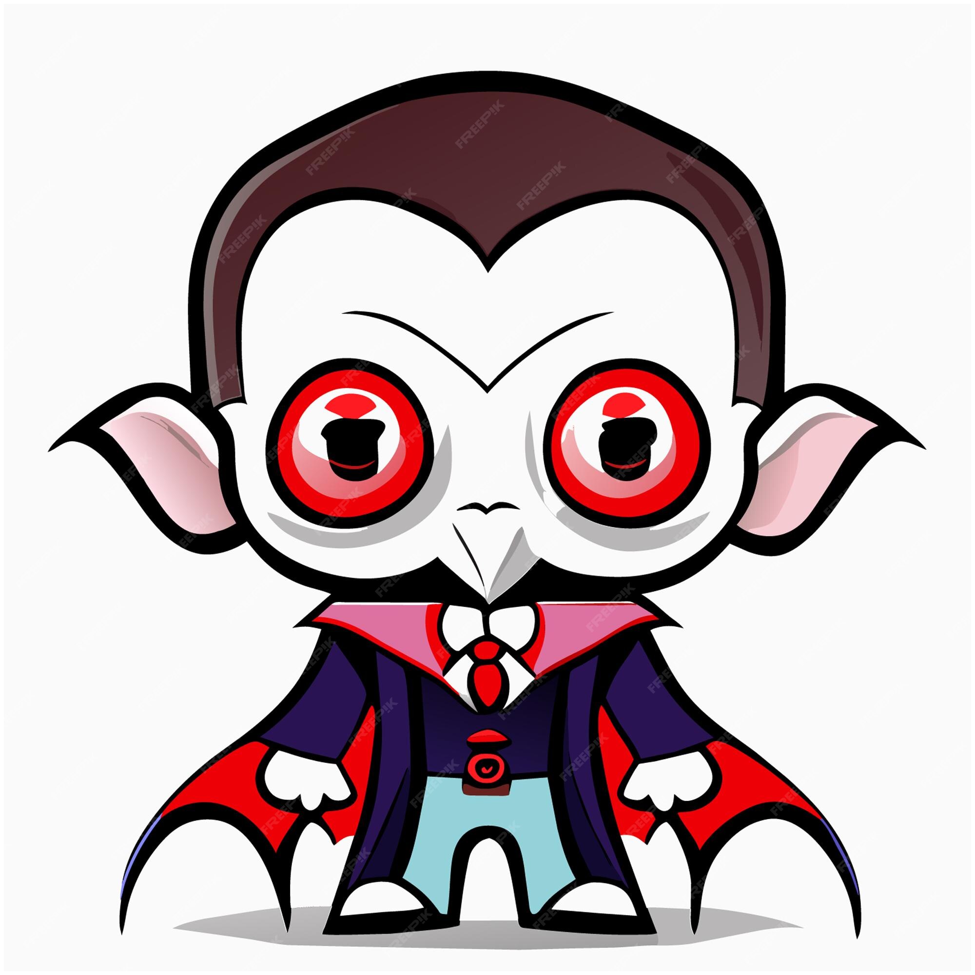 Cartoon vampire Stock Vector by ©memoangeles 12822111