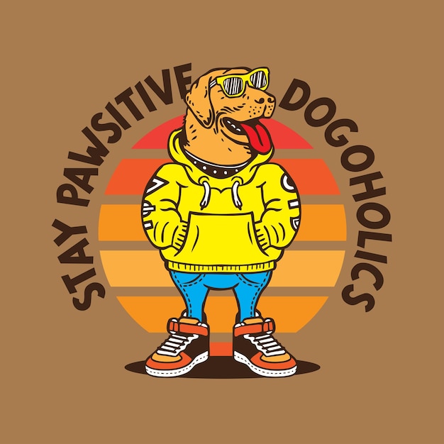 マスコットHoodieDoggy1