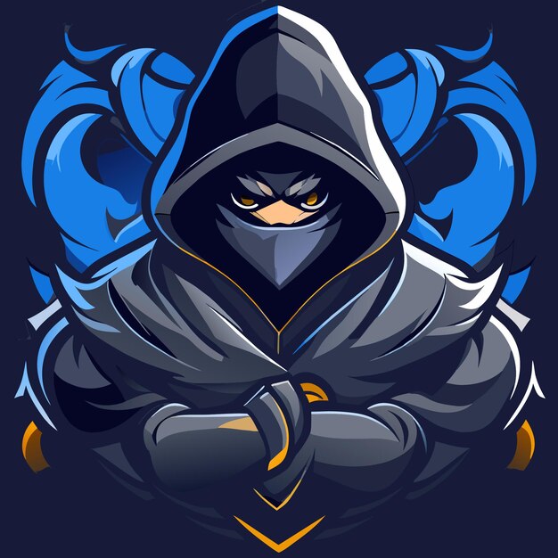 Premium Vector | Mascotstyle thief iconography