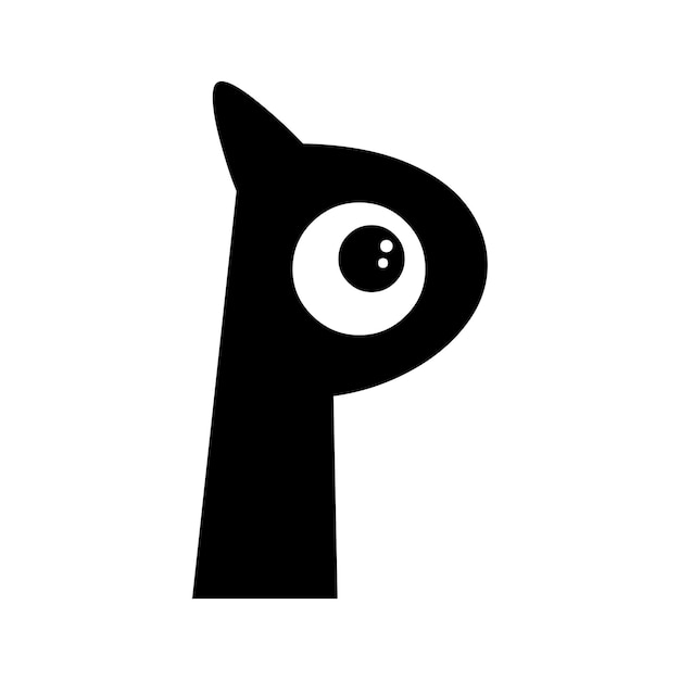Mascotte lettertype Logo