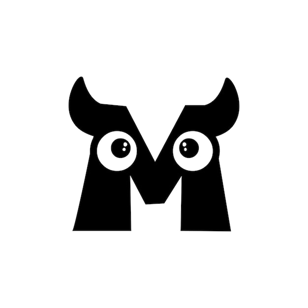 Mascotte lettertype Logo