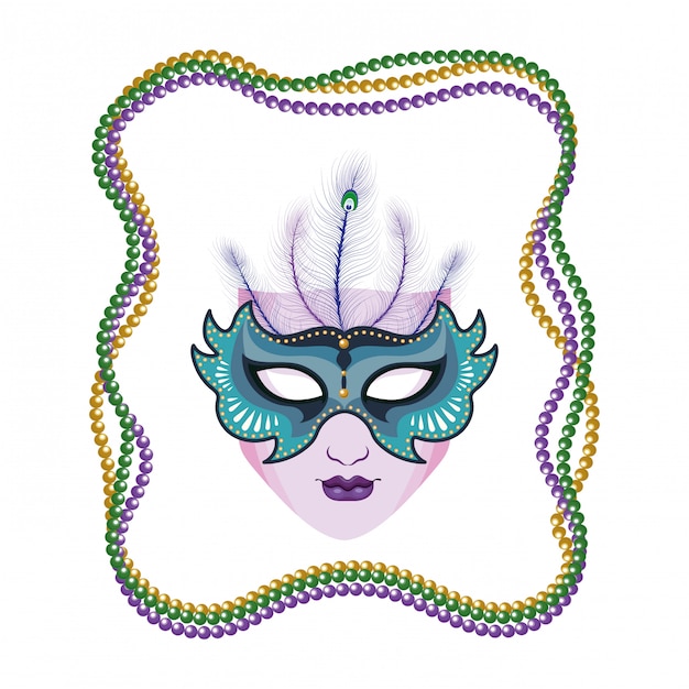 Vector mask and beads