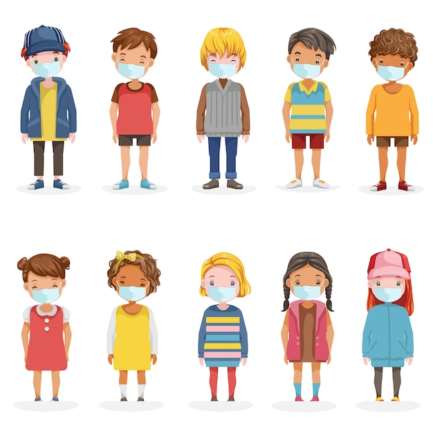 Helaas begrijpen Vorm van het schip Masker voor het hele lichaam voor kinderen. kleine jongen en meisje dragen gezichtsmasker beschermen | Premium Vector Helaas begrijpen Vorm van het schip Masker voor het hele lichaam voor kinderen. kleine jongen en meisje dragen gezichtsmasker beschermen | Premium Vector