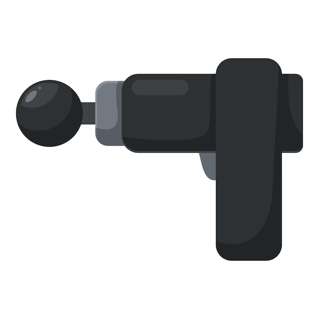 Massage gun providing deep tissue muscle relief therapy