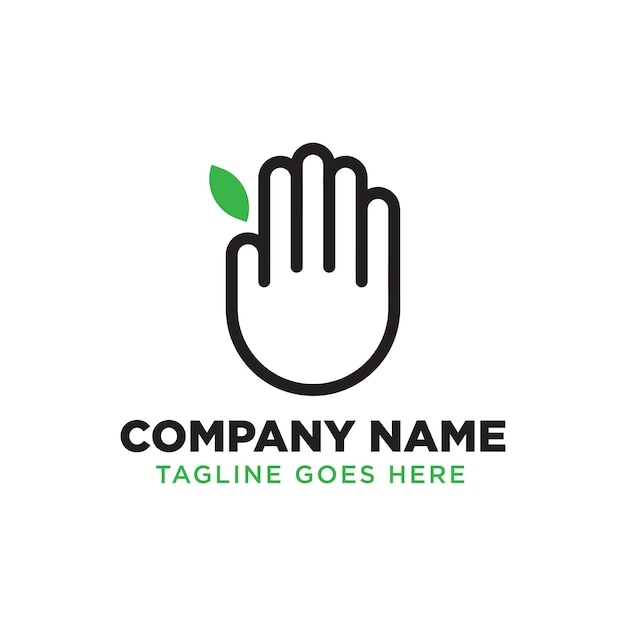 Massage Theraphy Logo Design Template