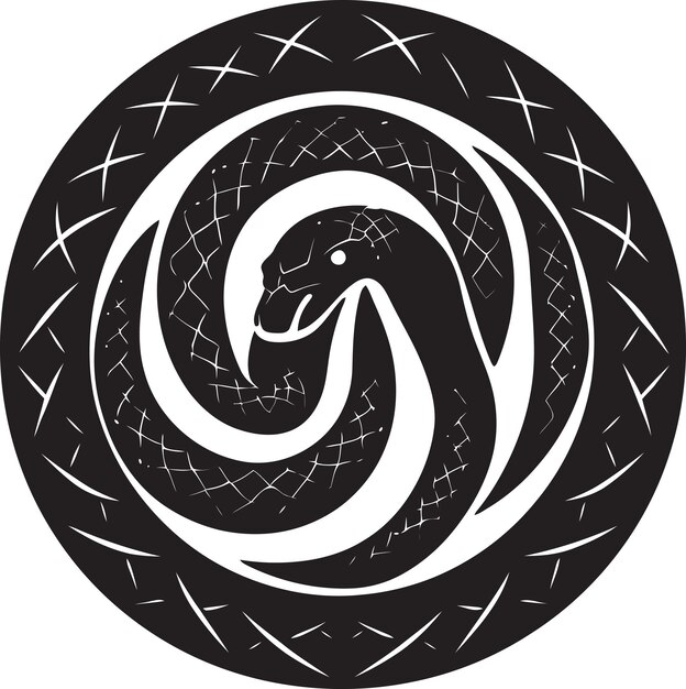 Premium Vector | Master the Brush Python Vector Illustration Tips ...