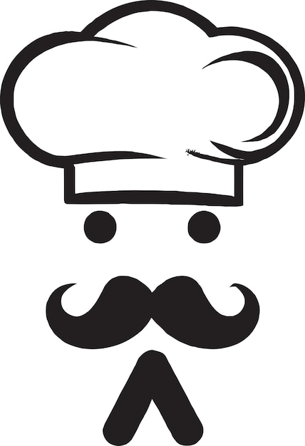 Master Chef Logo Icon Vector