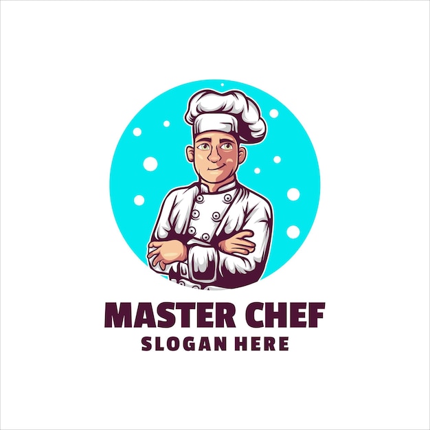 Logo del maestro chef