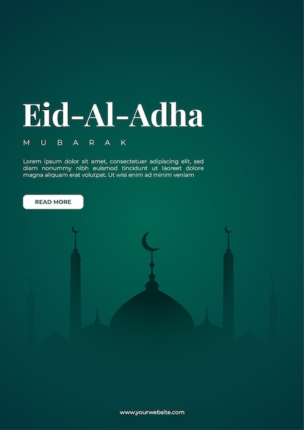 Master_Idul Adha 포스터
