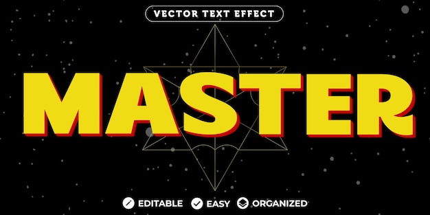 Master Text EffectFully Editable Font Text Effect