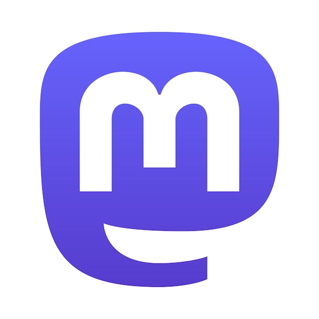 mastodon logo icon