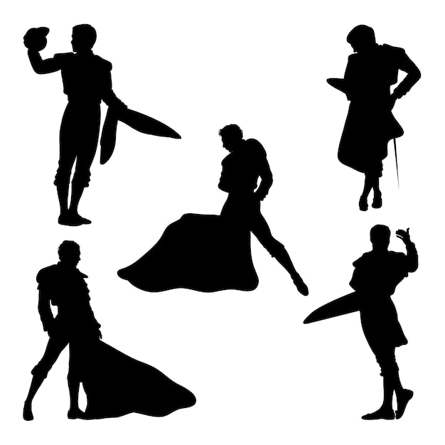 Matador performance silhouettes