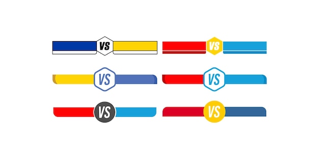 match icon design versus or vs icon and ukraina vs russia icon