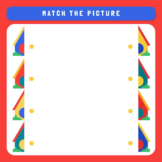 Match the picture worksheet