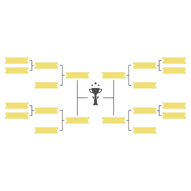 Match schedule template design