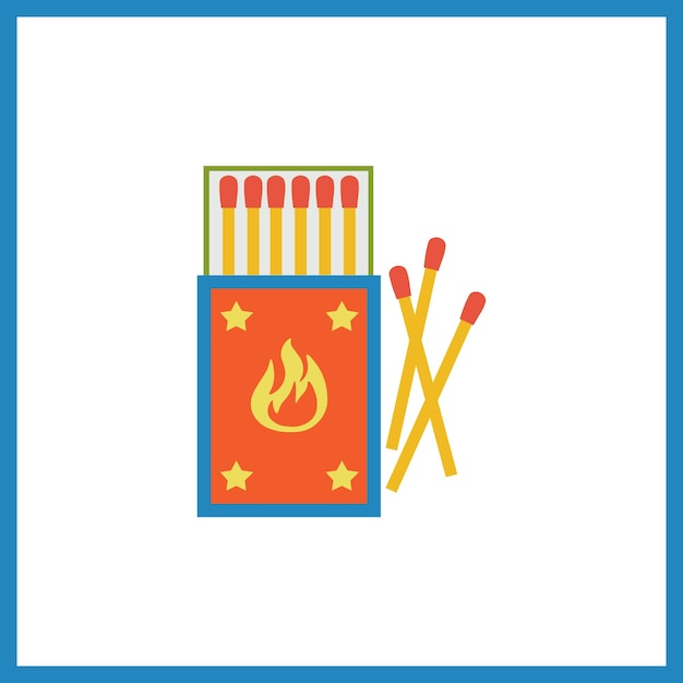 Matches vector