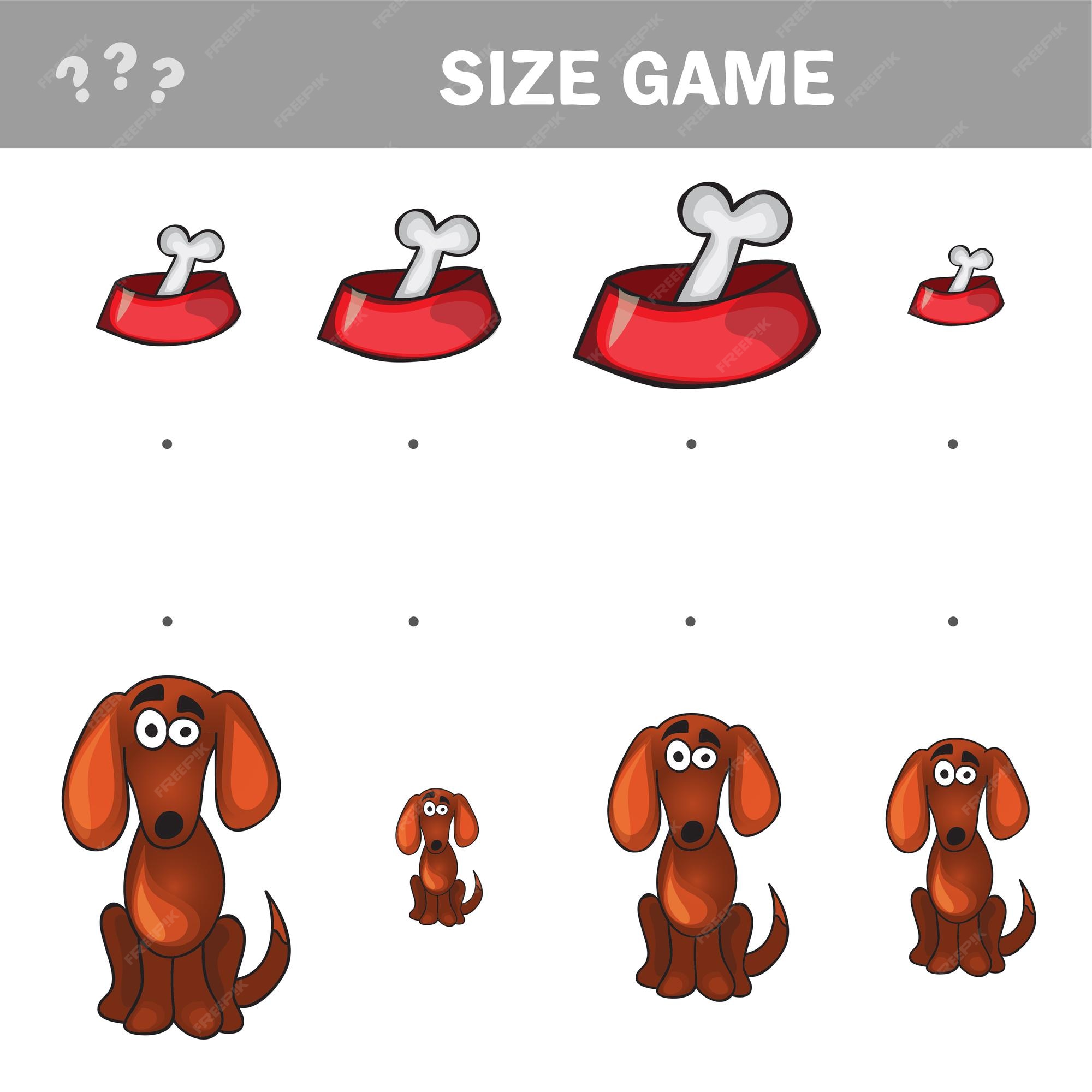 Dog Activities (Kids Game Activity)