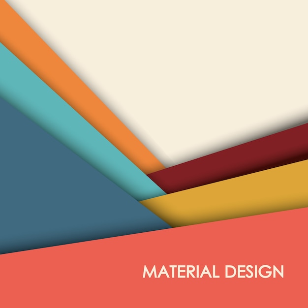 Materiaalconcept met abstract pictogramontwerp, vectorillustratie 10 grafisch eps.