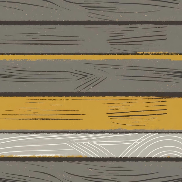 materiaalontwerp brede rolborstel die een ruw houten oppervlak doorkruist met brede strepen van Payne Gray