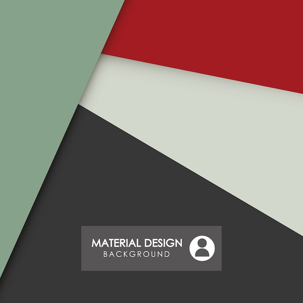 Material concept with abstract icon design, vector illustration 10 eps graphic.