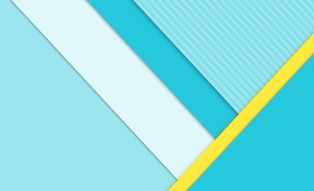 Material design background vector layout