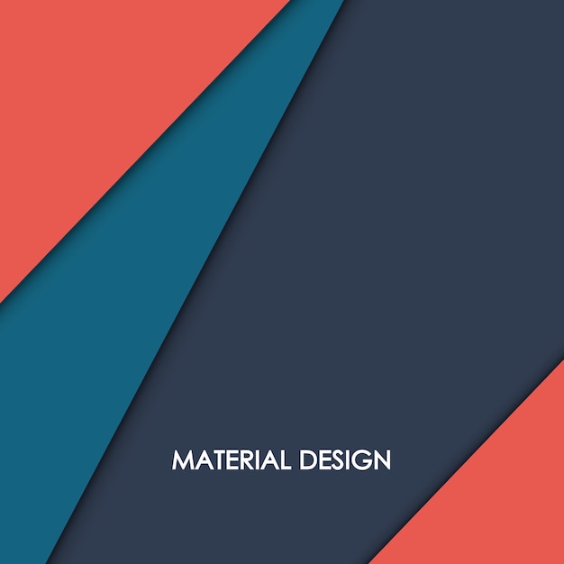 Vector material icon design