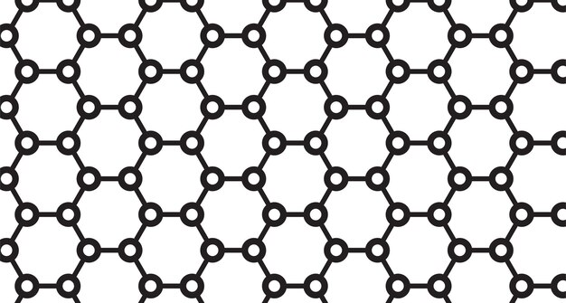 material and molecule pattern texture seamless background