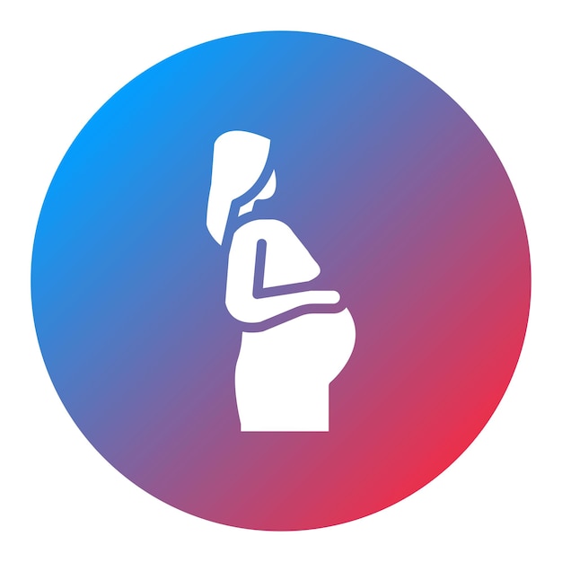 Maternity icon vector image can be used for maternity