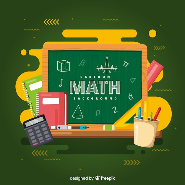 Sfondo di matematica