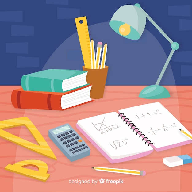 Vector math background