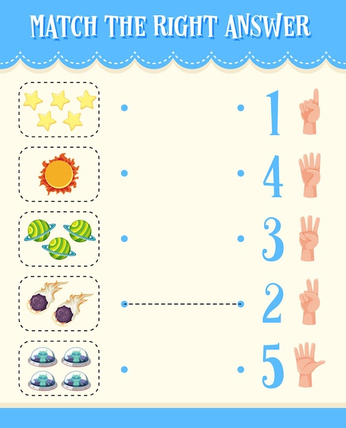 Math count number worksheet