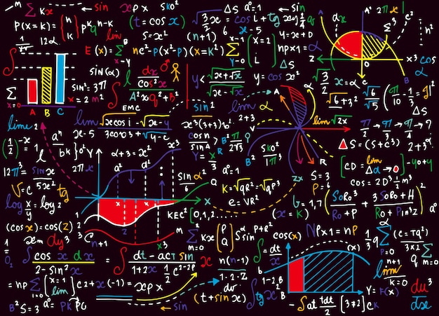 手書き式の数学教育ベクトルパターン