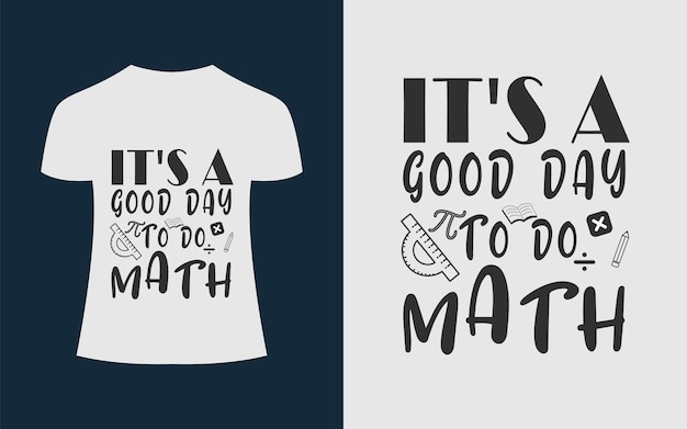 Math T-shirt Design