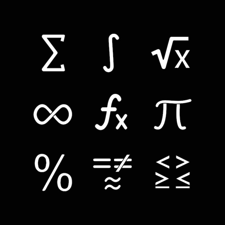 Vector math t-shirt design