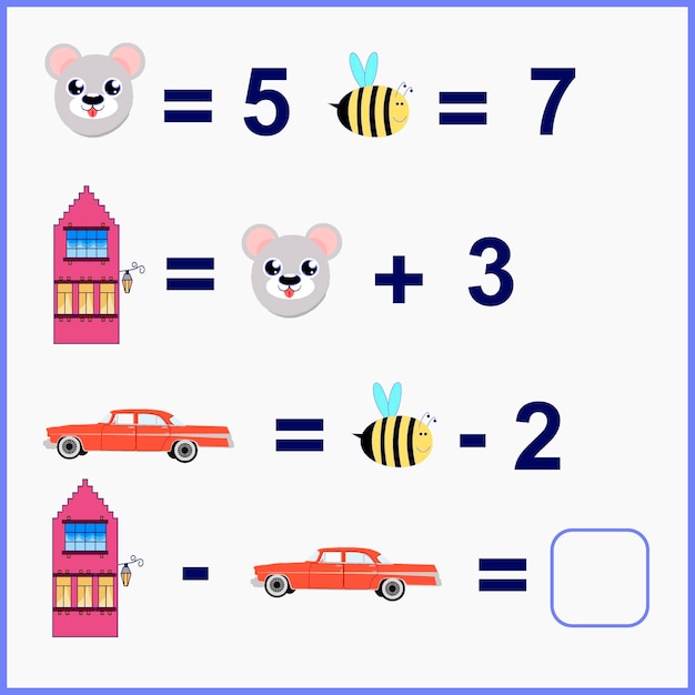 Vector math task additional education