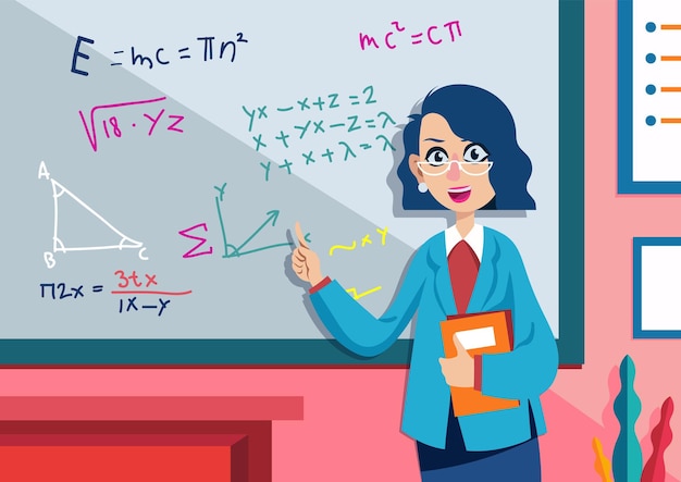 Vector math teacher