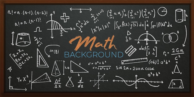 Vector math vector abstract background