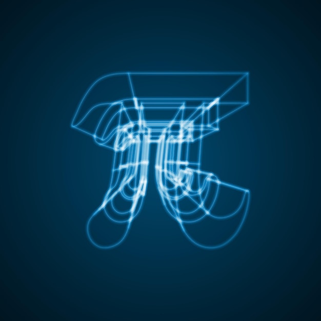 The mathematical constant Pi