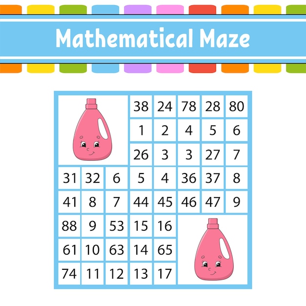 Labirinto matematico.