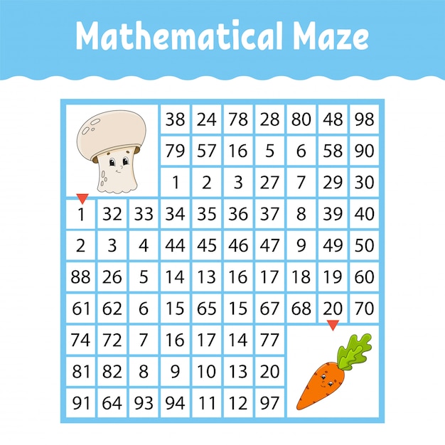 Labirinto matematico