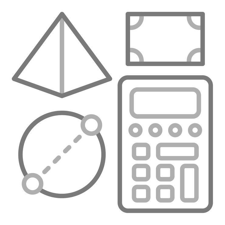 Vector 수학 아이콘