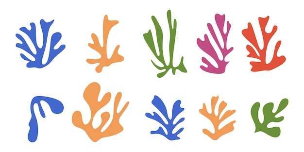 Collezione matisse art leaf