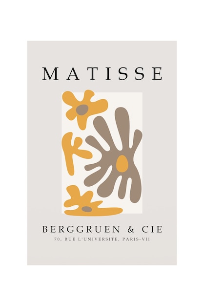 Matisse wanddecoratie poster