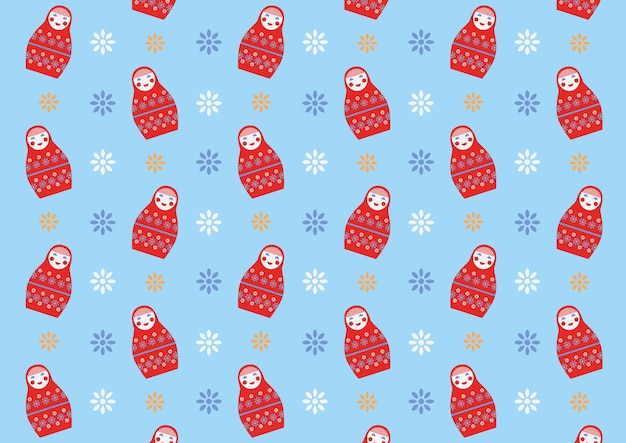 Matrioshka pattern