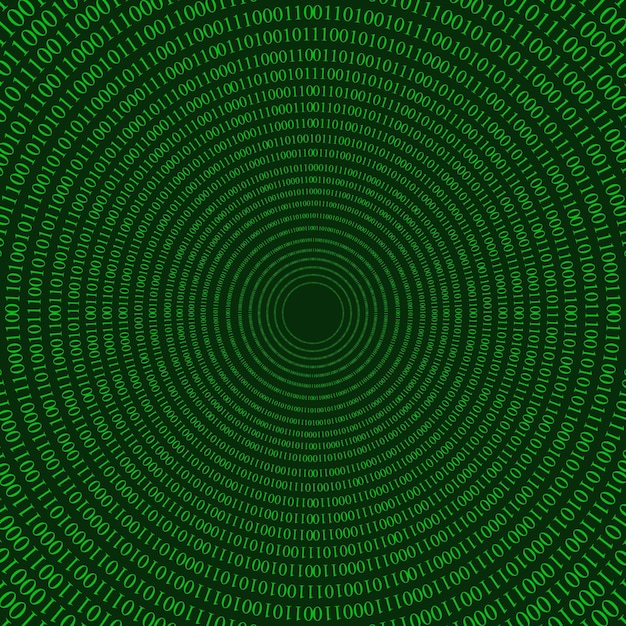 Matrix circular pattern