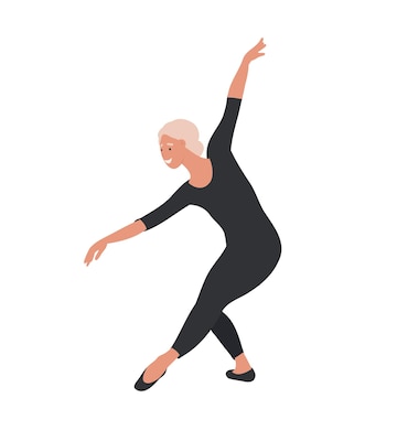 360+ Old Ballet Dancer Stock Illustrations, Royalty-Free Vector