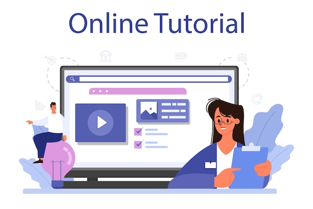 Vector maturity stage online service or platform project life cycle period business project implementation and development online tutorial vector flat illustration