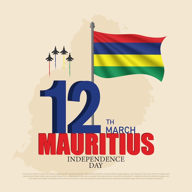 La giornata di mauritius commemora l'indipendenza della repubblica di mauritius