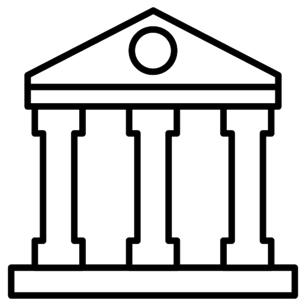 墓地のベクトルイラスト