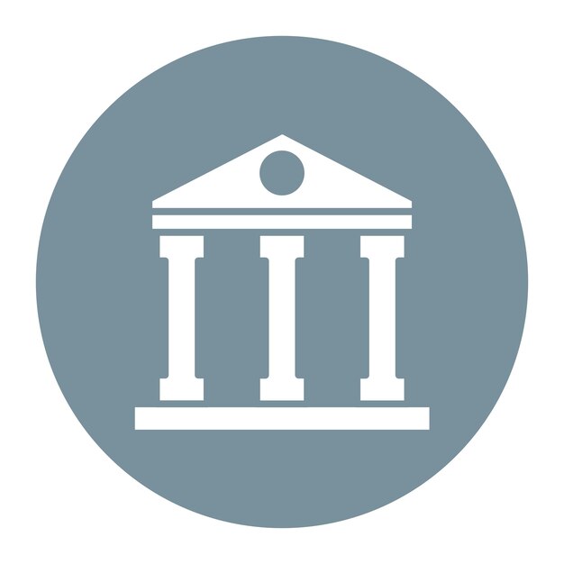 Mausoleum Vector Illustration